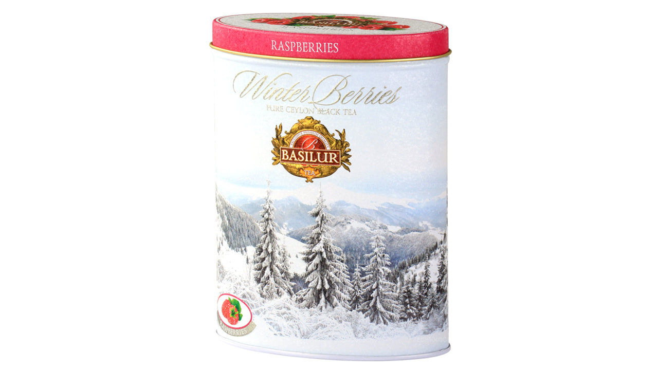Basilur Kış Meyveleri “Ahududu” (100g) Kalay