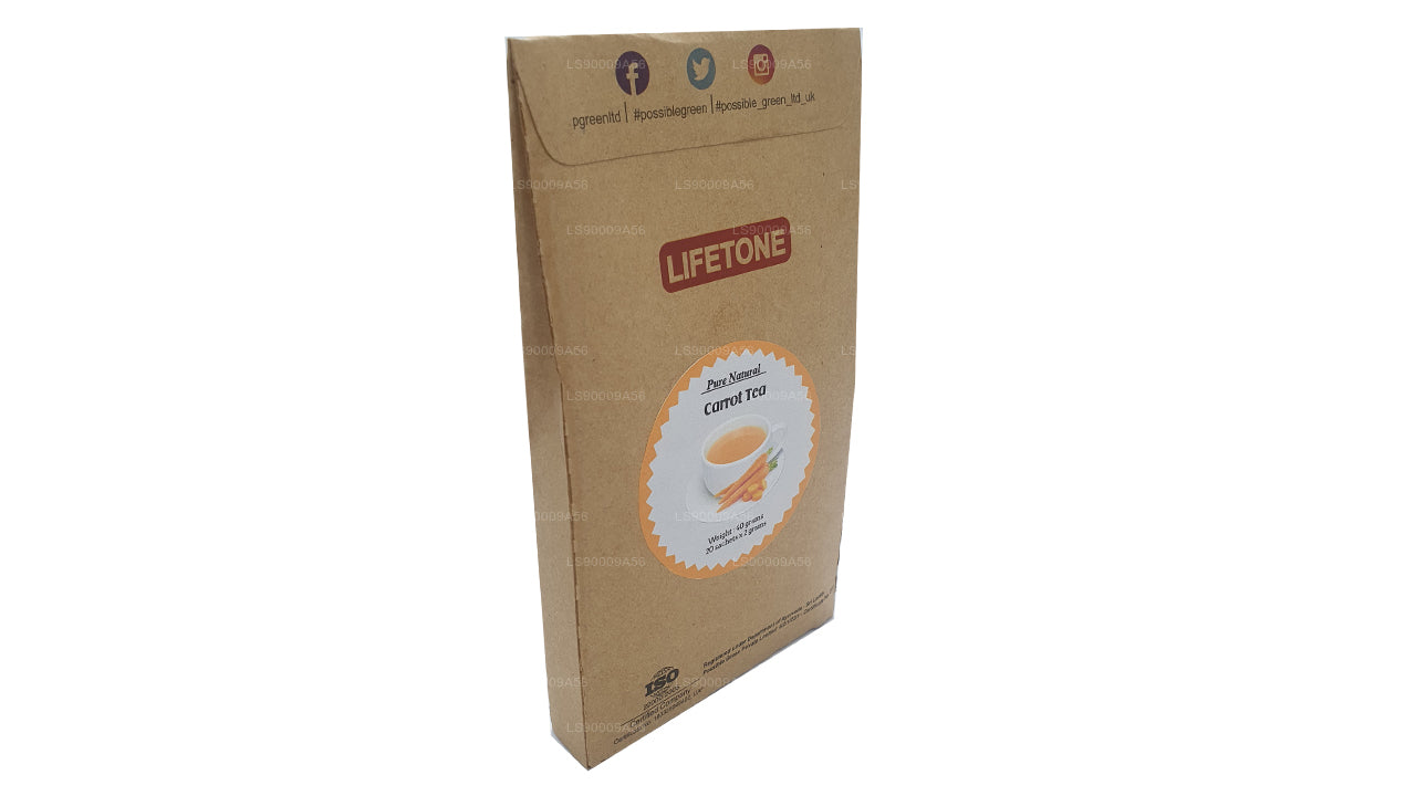 Saf Doğal Havuç Çayı (40g)