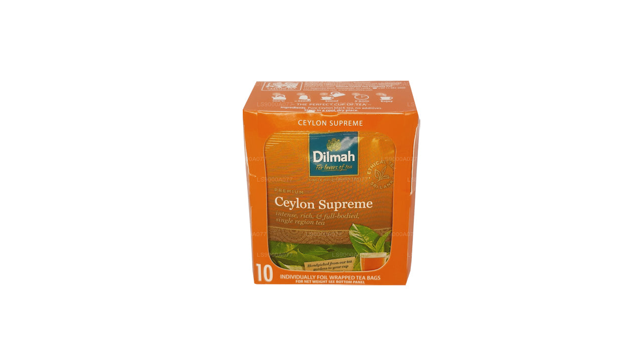 Dilmah Seylan Supreme 10 Çay Poşeti (20g)