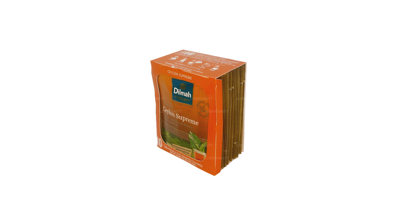 Dilmah Seylan Supreme 10 Çay Poşeti (20g)