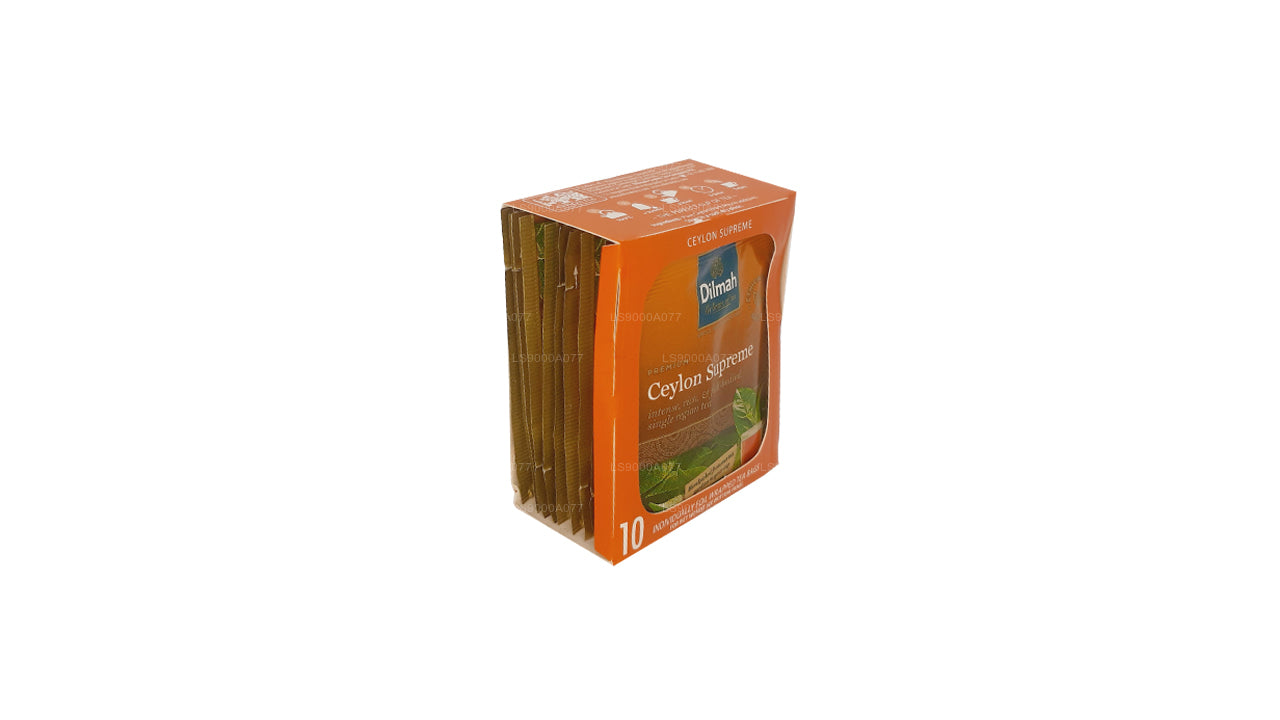 Dilmah Seylan Supreme 10 Çay Poşeti (20g)