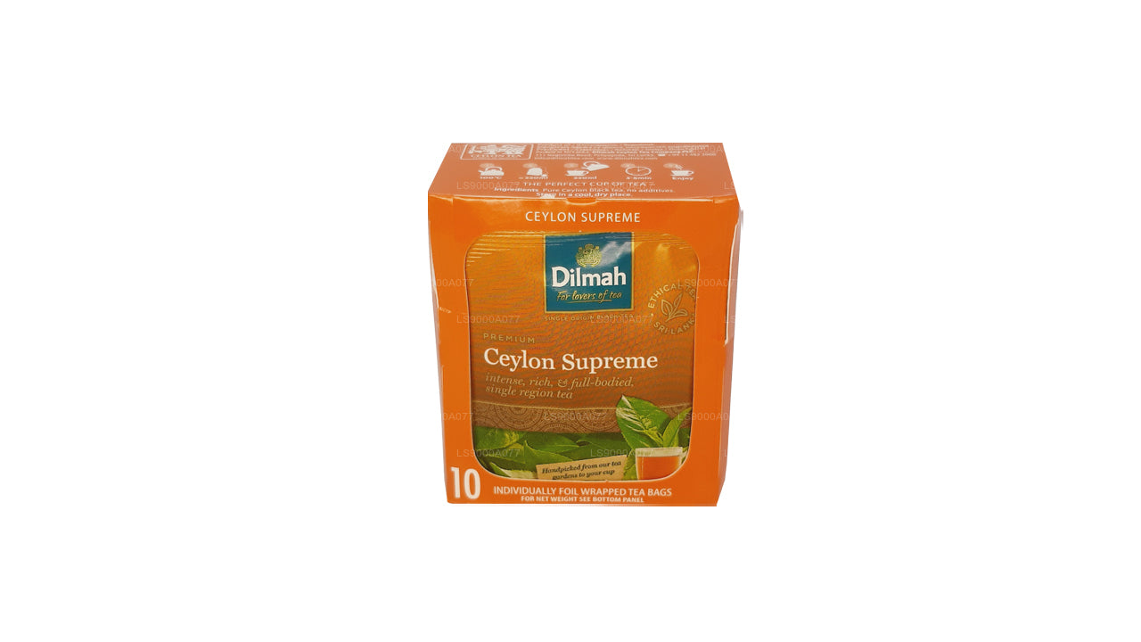 Dilmah Seylan Supreme 10 Çay Poşeti (20g)