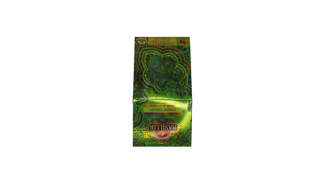 Basilur Oriental Yeşil Vadi Yeşil Çay (100g)