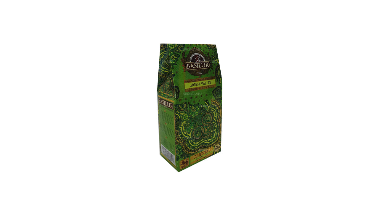 Basilur Oriental Yeşil Vadi Yeşil Çay (100g)
