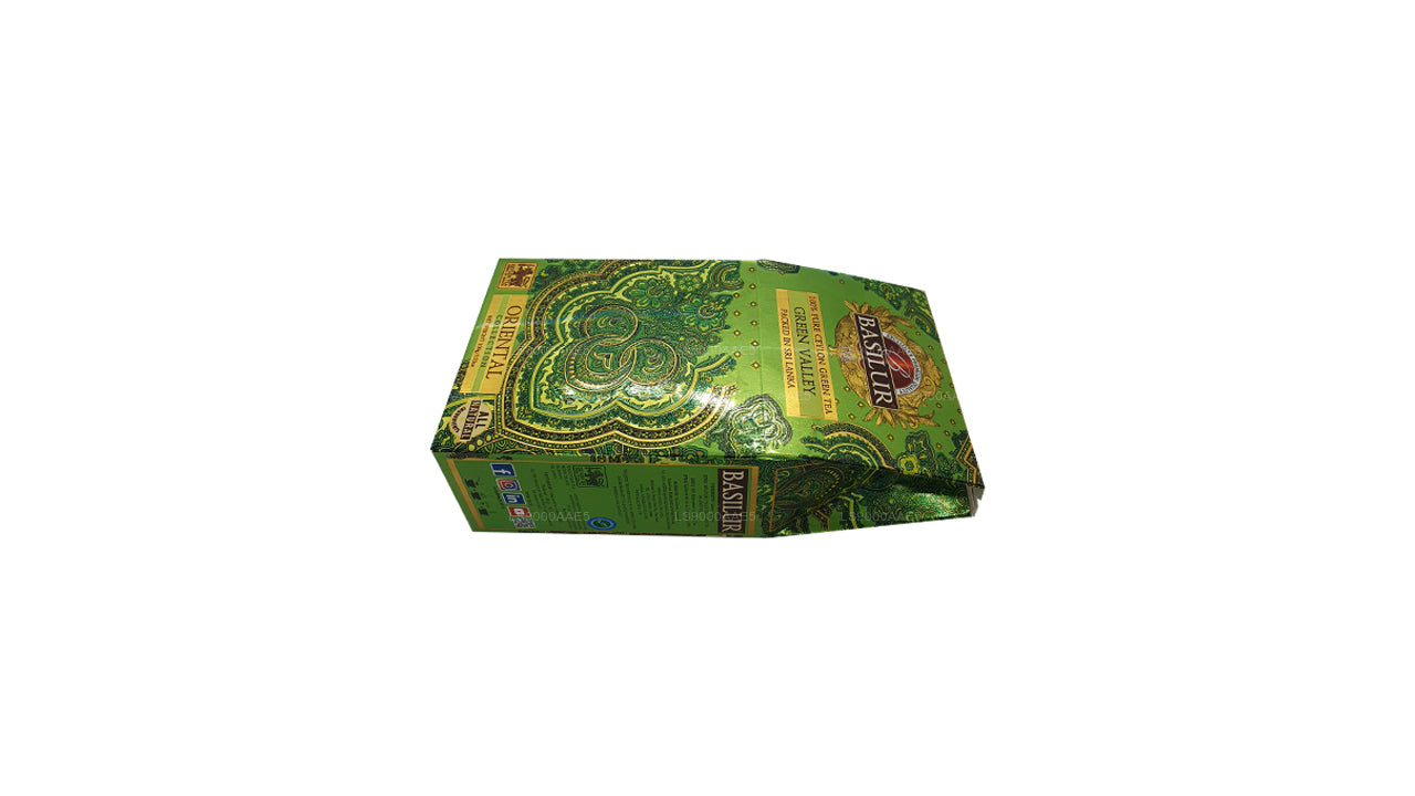 Basilur Oriental Yeşil Vadi Yeşil Çay (100g)