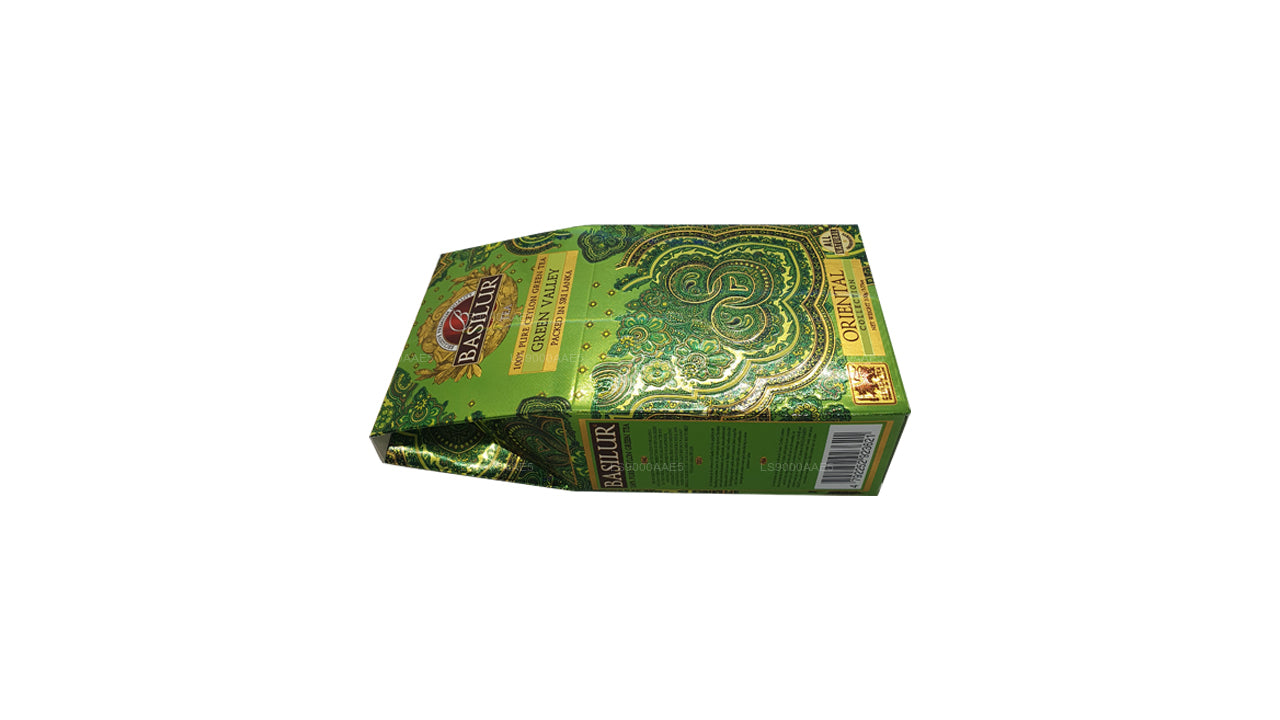 Basilur Oriental Yeşil Vadi Yeşil Çay (100g)