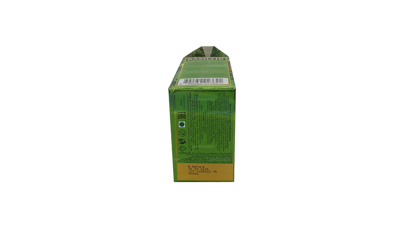 Basilur Oriental Yeşil Vadi Yeşil Çay (100g)