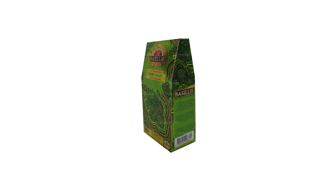 Basilur Oriental Yeşil Vadi Yeşil Çay (100g)