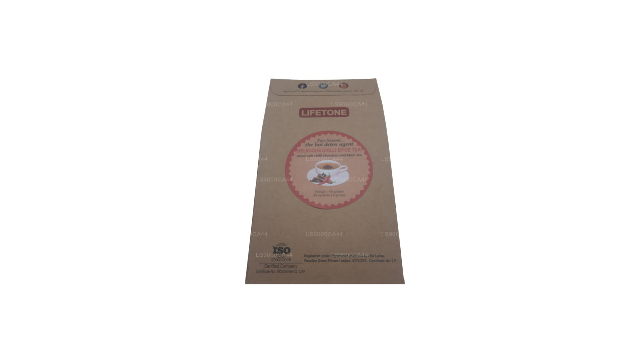 Lifetone Chilli Tea ( Red) (40g) 20 Tea Bags