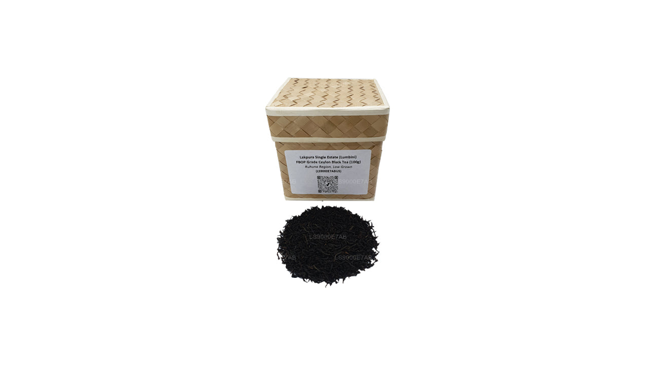 Lakpura Tek Emlak (Lumbini) FBOP Sınıfı Seylan Siyah Çay (100g)