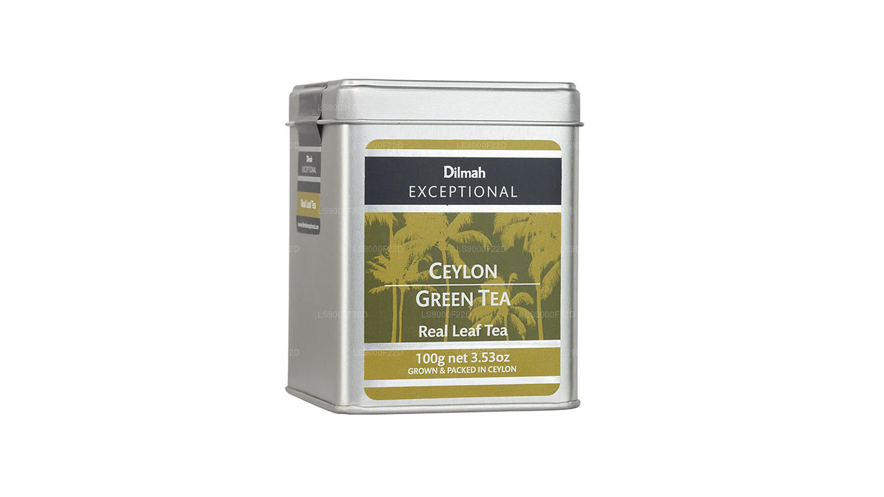 Dilmah Olağanüstü Seylan Yeşil Gevşek Yaprak Çay (100g)