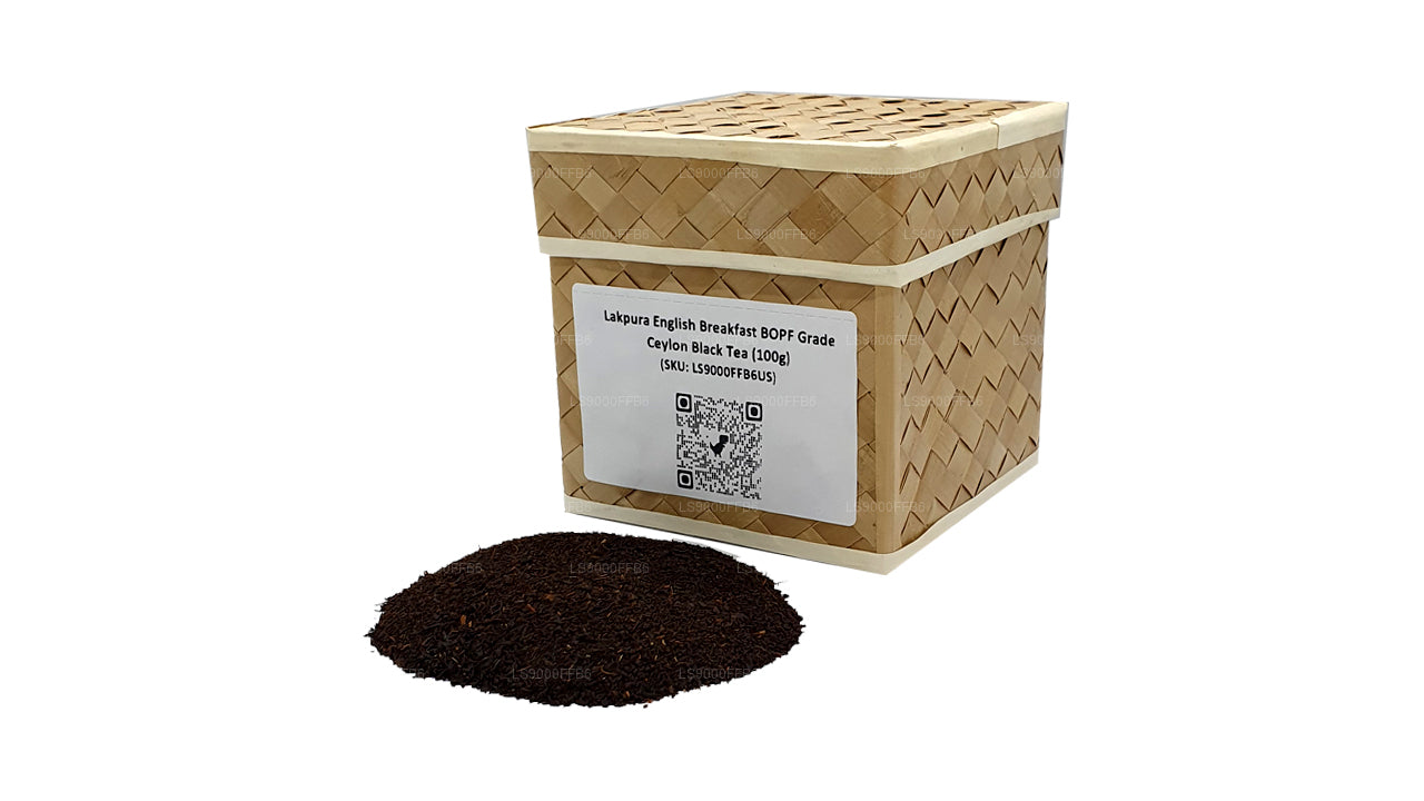 Lakpura İngiliz Kahvaltısı BOPF Sınıfı Seylan Siyah Çay (100g)