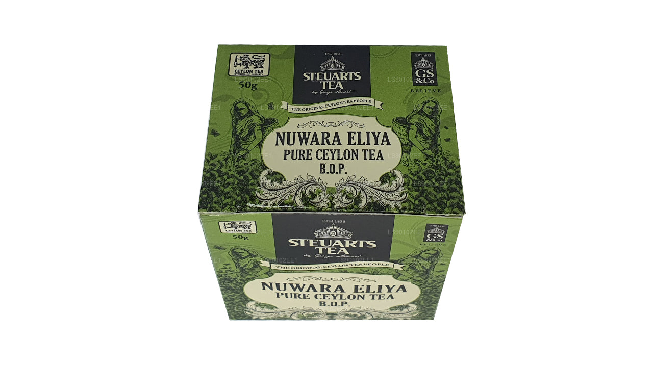George Steuart Nuwara Eliya BOP Yaprak Çay (50g)