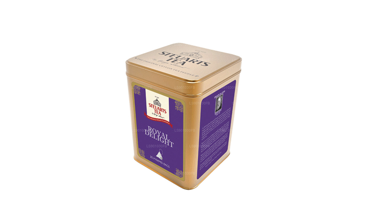 George Steuart Kraliyet Lokum Çayı (40g) 20 Çay Poşeti