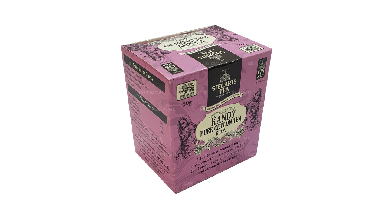 George Steuart Kandy BOP Yaprak Çay (50g)