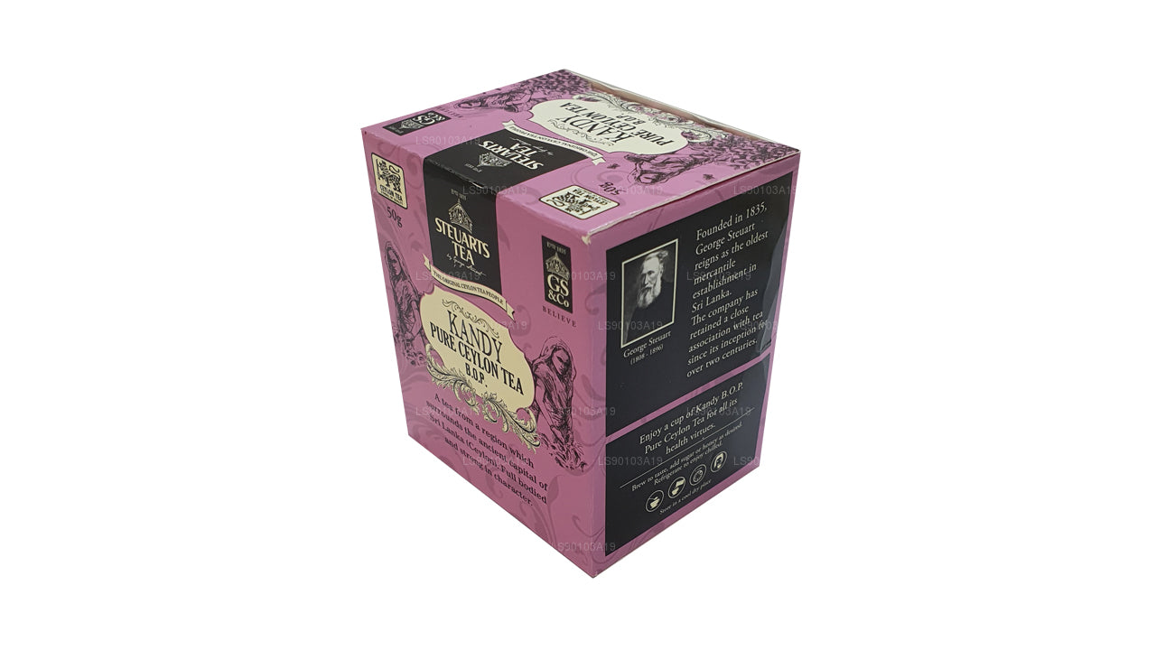 George Steuart Kandy BOP Yaprak Çay (50g)