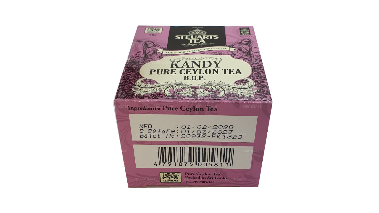 George Steuart Kandy BOP Yaprak Çay (50g)
