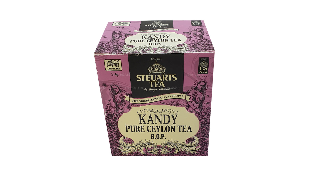 George Steuart Kandy BOP Yaprak Çay (50g)