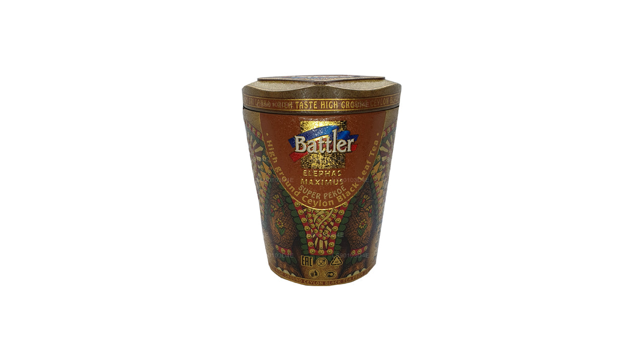 Battler Süper Pekoe (100g) Teneke Kutu