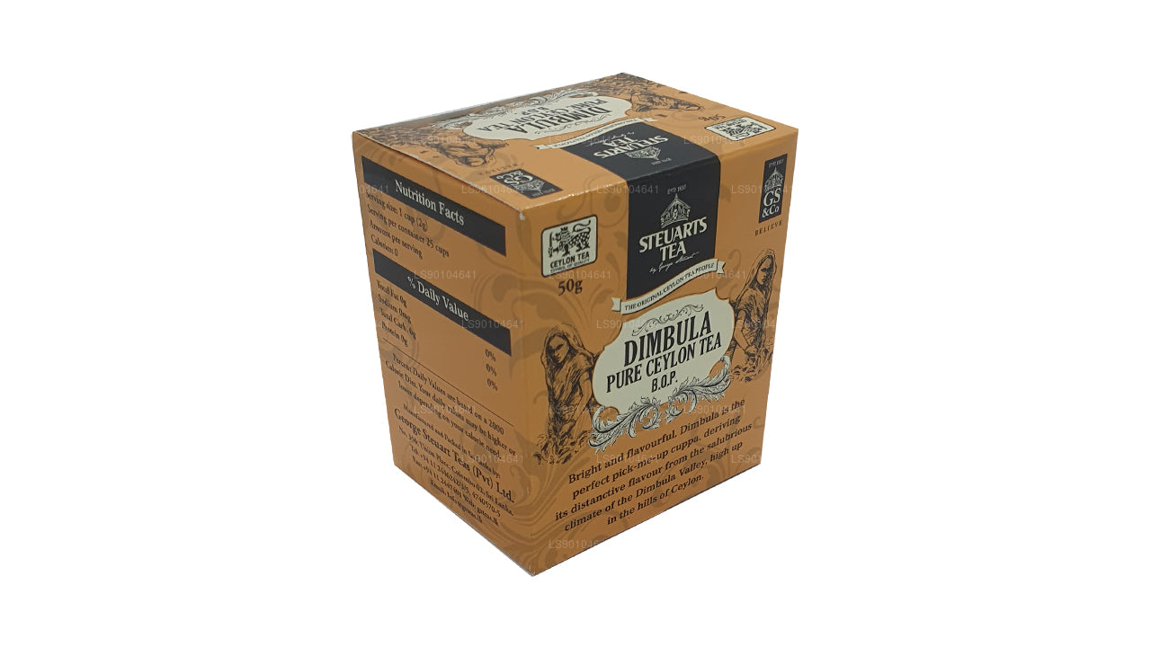 George Steuart Dimbula BOP Yaprak Çay (50g)