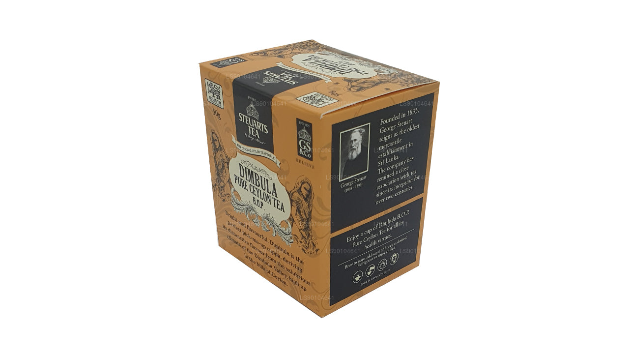 George Steuart Dimbula BOP Yaprak Çay (50g)