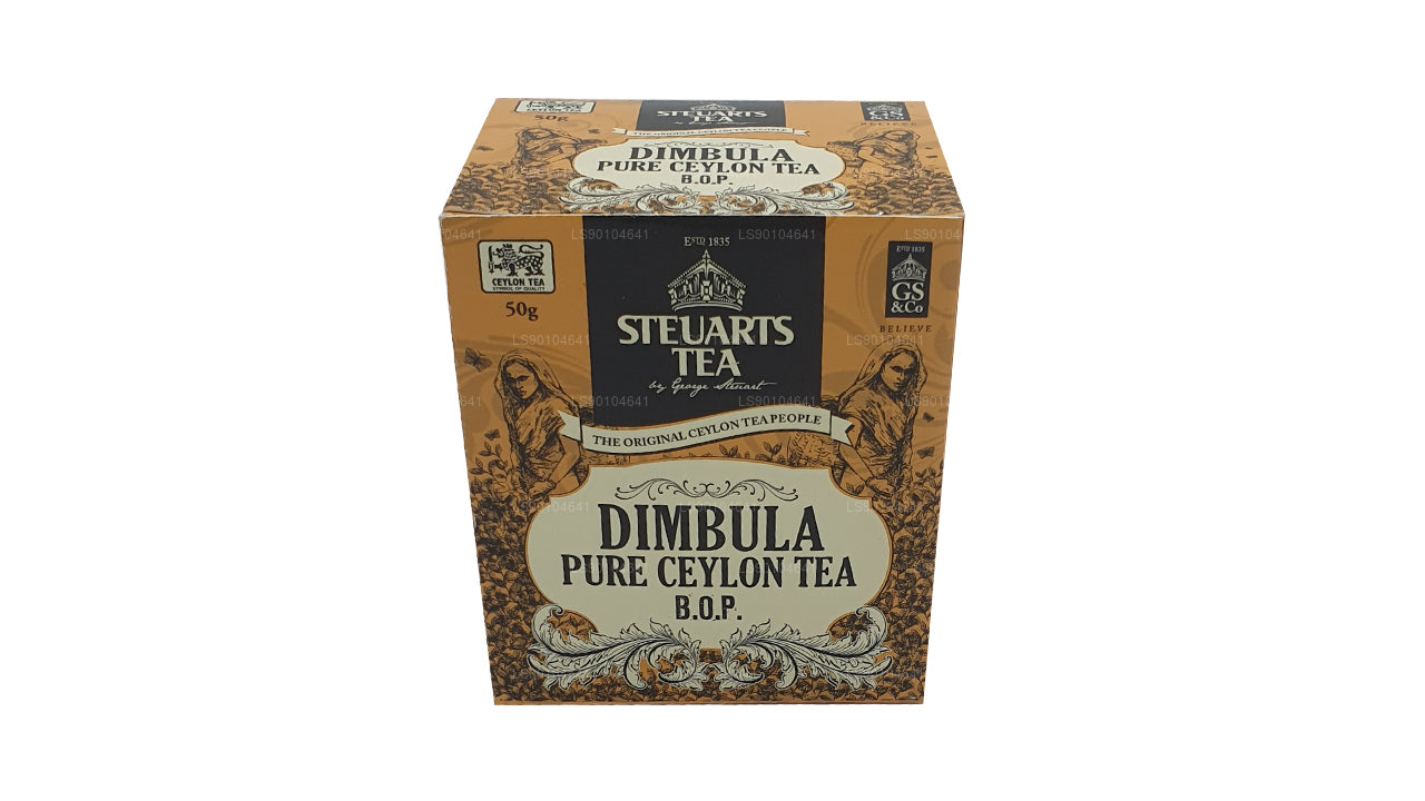 George Steuart Dimbula BOP Yaprak Çay (50g)