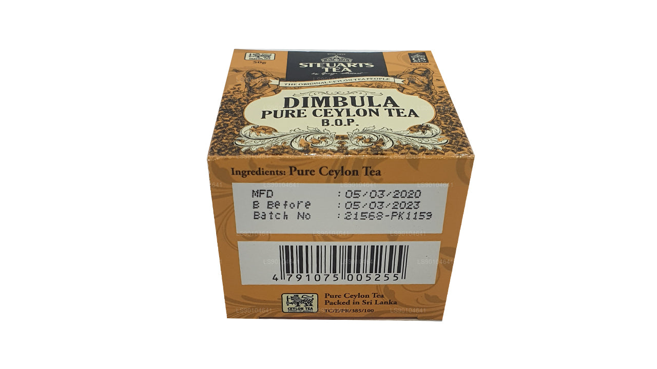 George Steuart Dimbula BOP Yaprak Çay (50g)