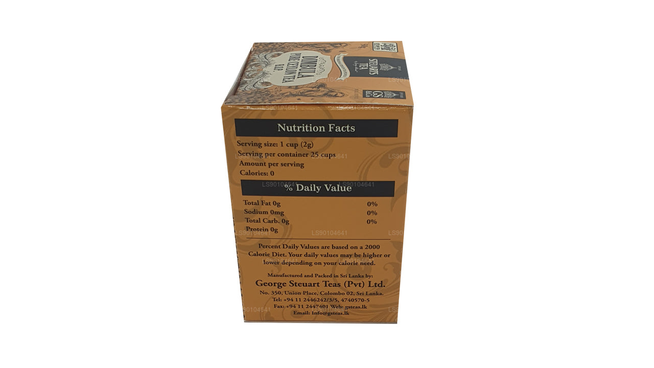 George Steuart Dimbula BOP Yaprak Çay (50g)