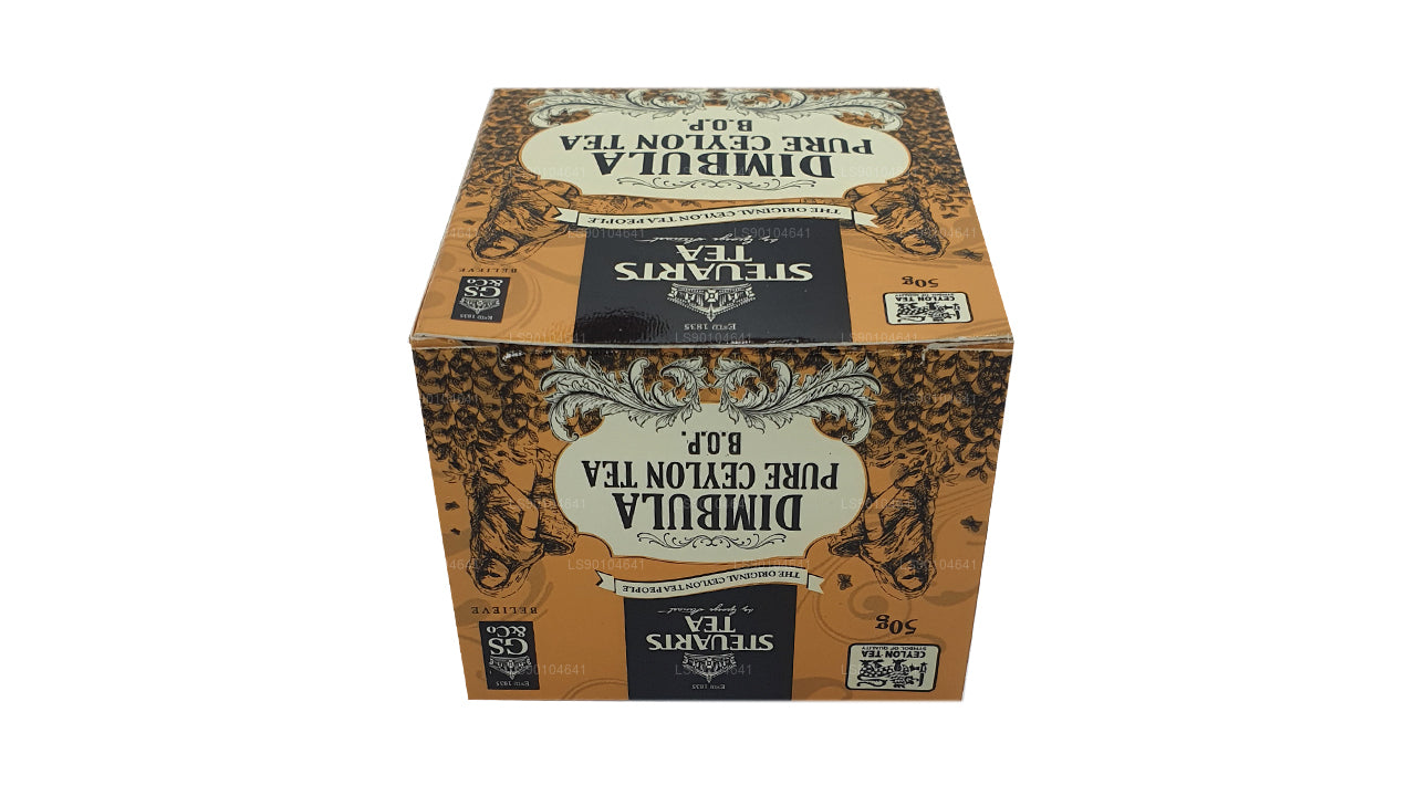 George Steuart Dimbula BOP Yaprak Çay (50g)