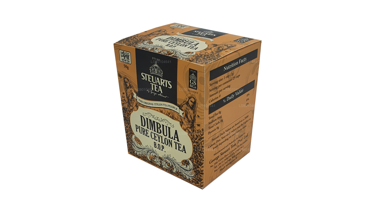 George Steuart Dimbula BOP Yaprak Çay (50g)