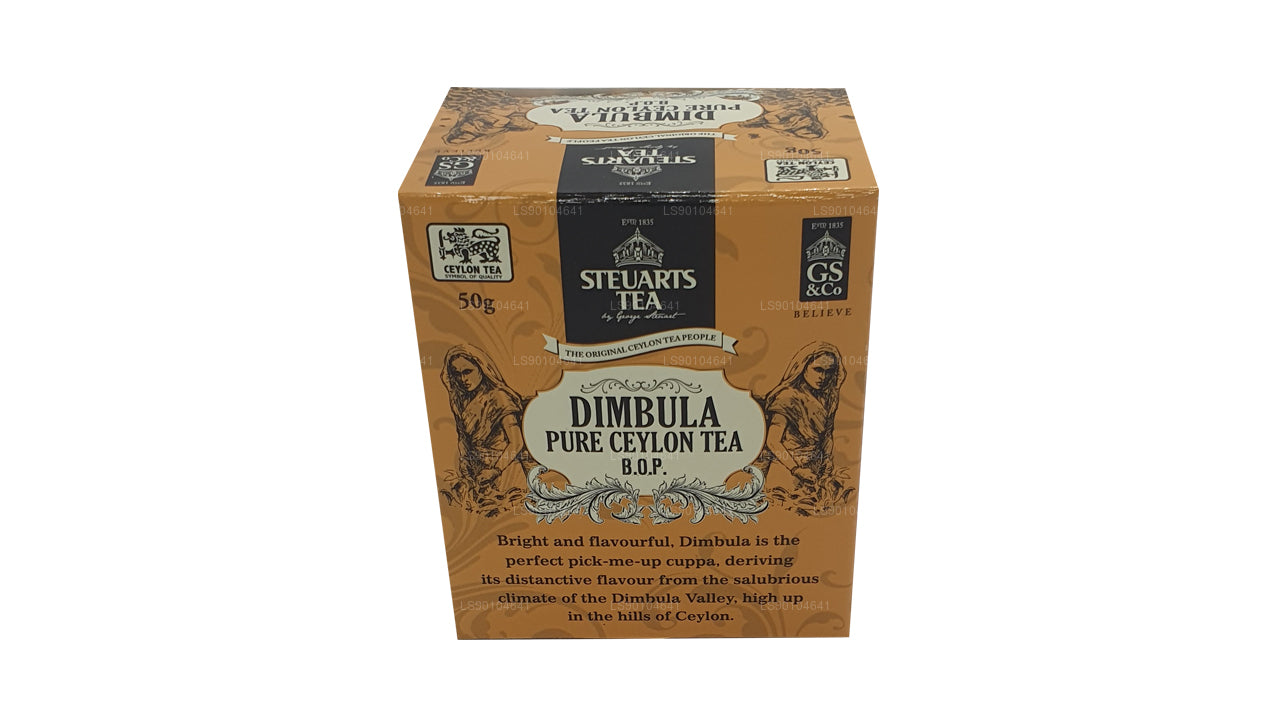 George Steuart Dimbula BOP Yaprak Çay (50g)