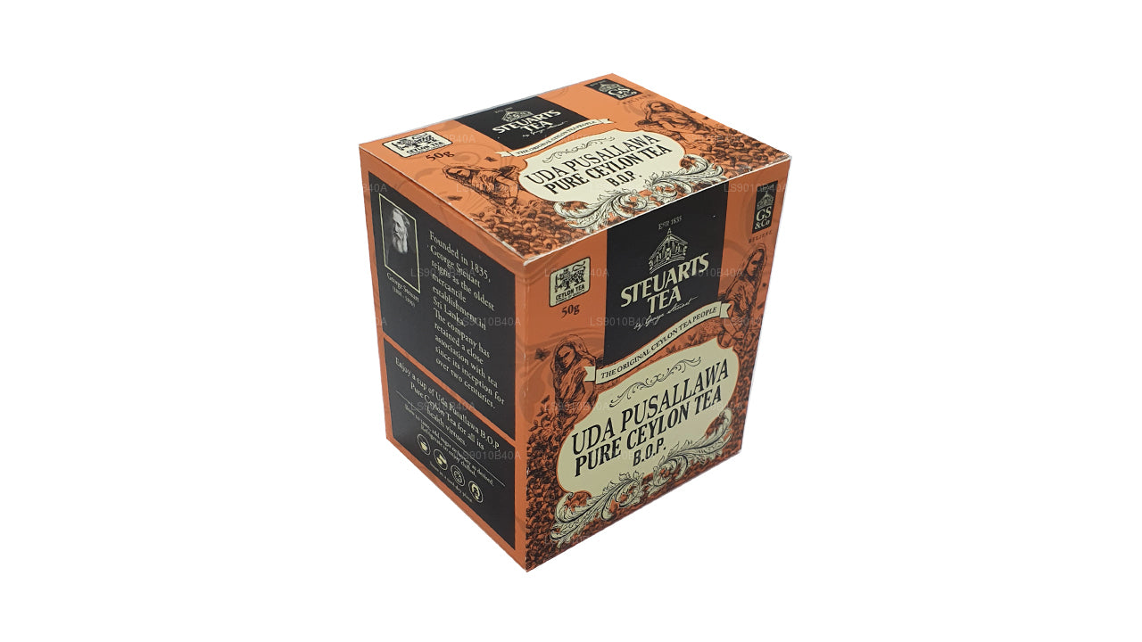 George Steuart Uda Pusallawa BOP Yaprak Çay (50g)
