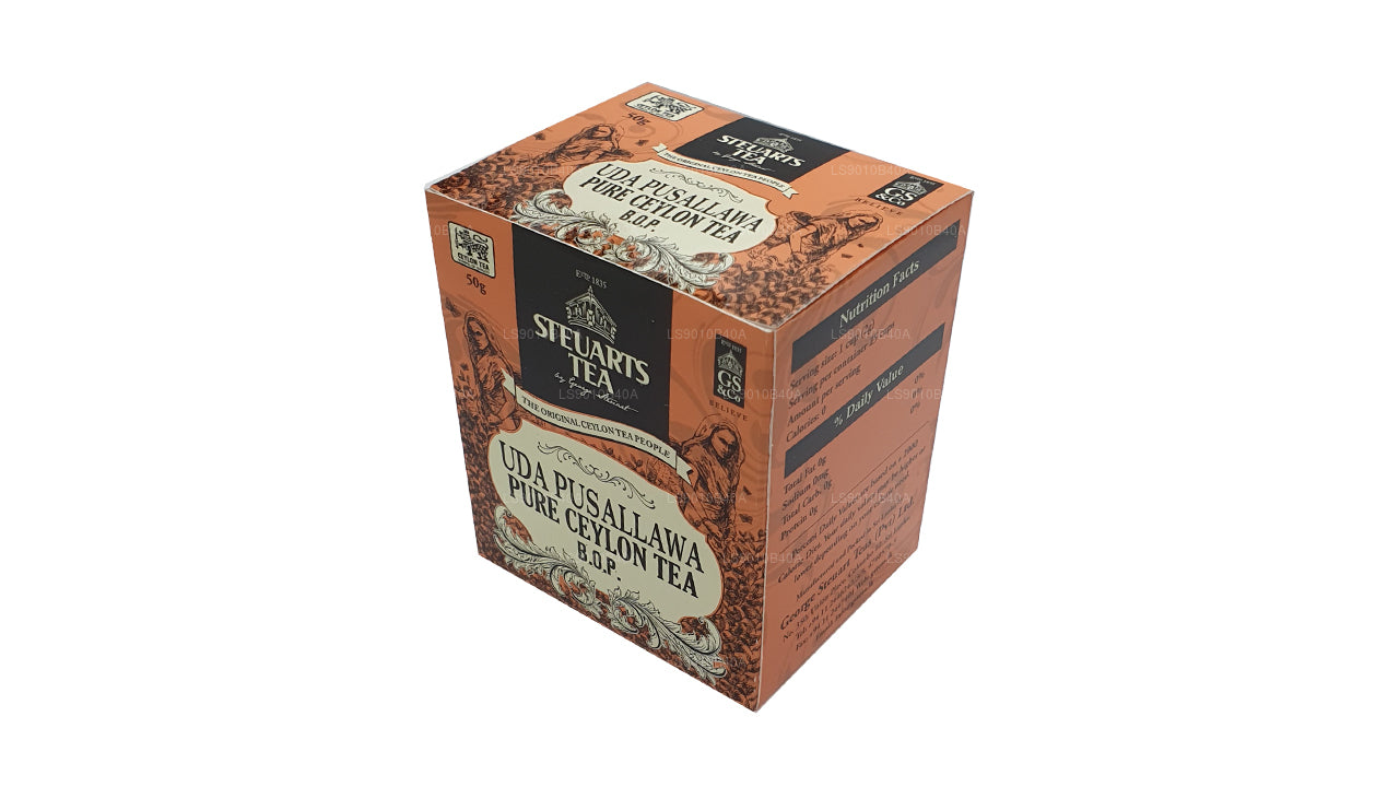 George Steuart Uda Pusallawa BOP Yaprak Çay (50g)