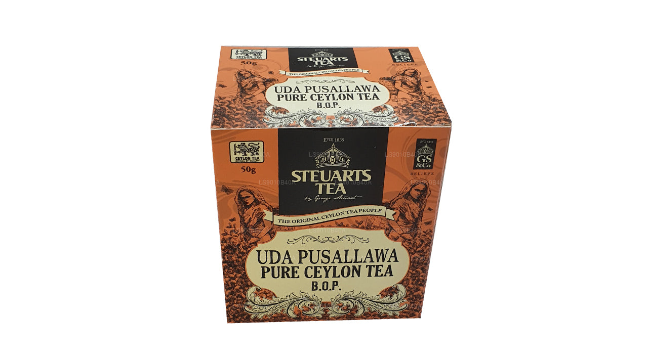 George Steuart Uda Pusallawa BOP Yaprak Çay (50g)