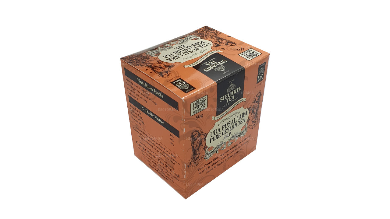 George Steuart Uda Pusallawa BOP Yaprak Çay (50g)