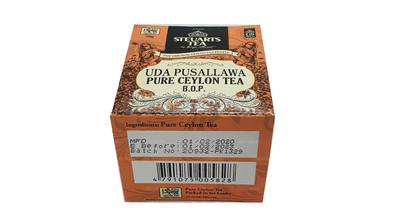 George Steuart Uda Pusallawa BOP Yaprak Çay (50g)