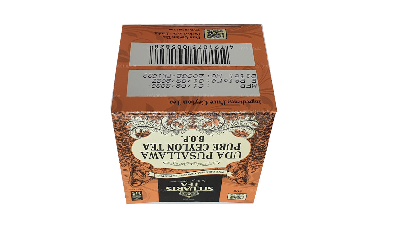 George Steuart Uda Pusallawa BOP Yaprak Çay (50g)
