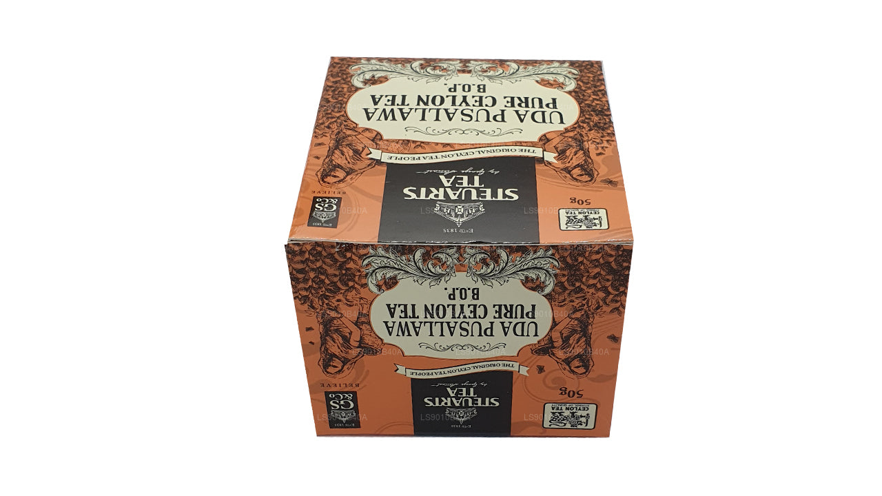 George Steuart Uda Pusallawa BOP Yaprak Çay (50g)