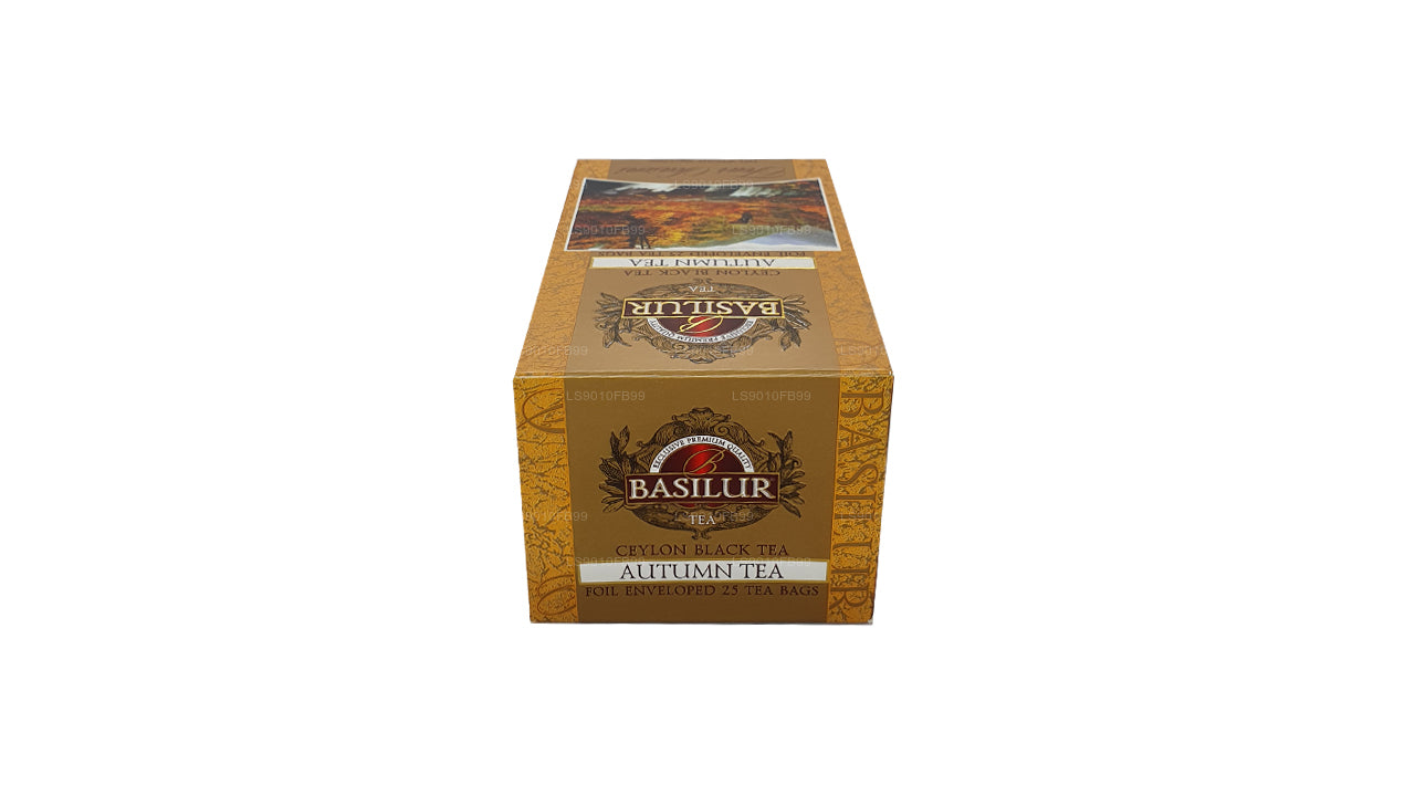 Basilur Sonbahar Akçaağaç Siyah Çay (40g) 20 Çay Poşetleri