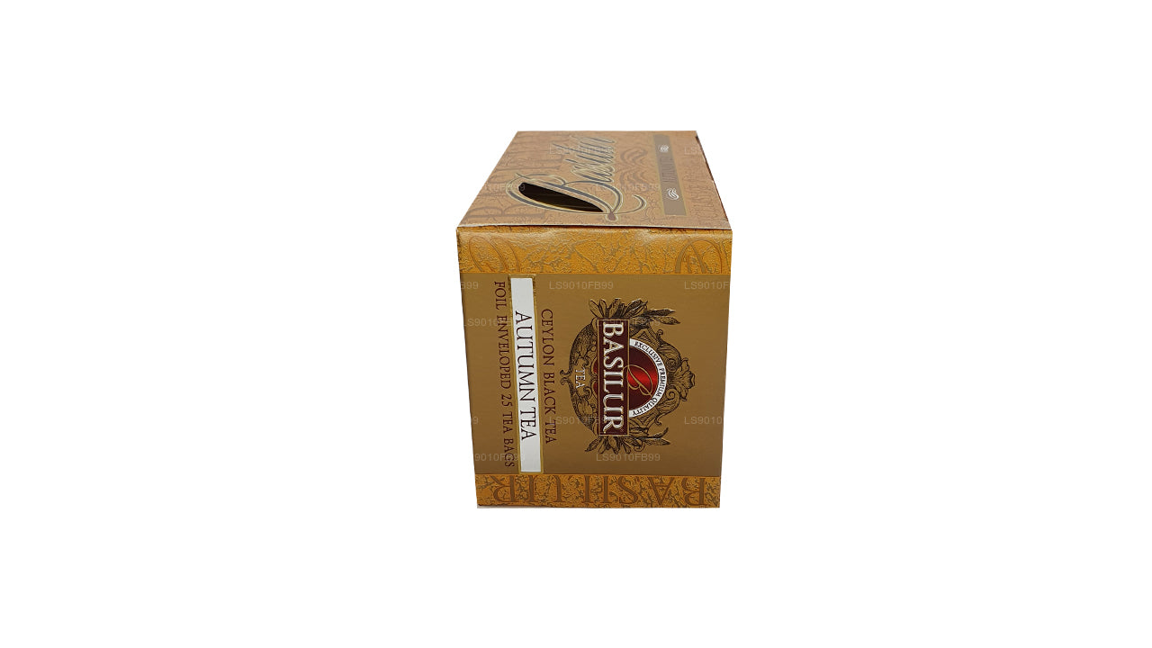Basilur Sonbahar Akçaağaç Siyah Çay (40g) 20 Çay Poşetleri
