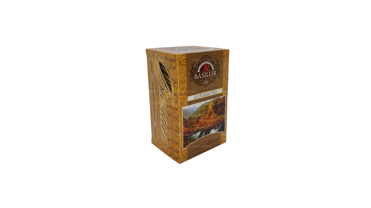 Basilur Sonbahar Akçaağaç Siyah Çay (40g) 20 Çay Poşetleri