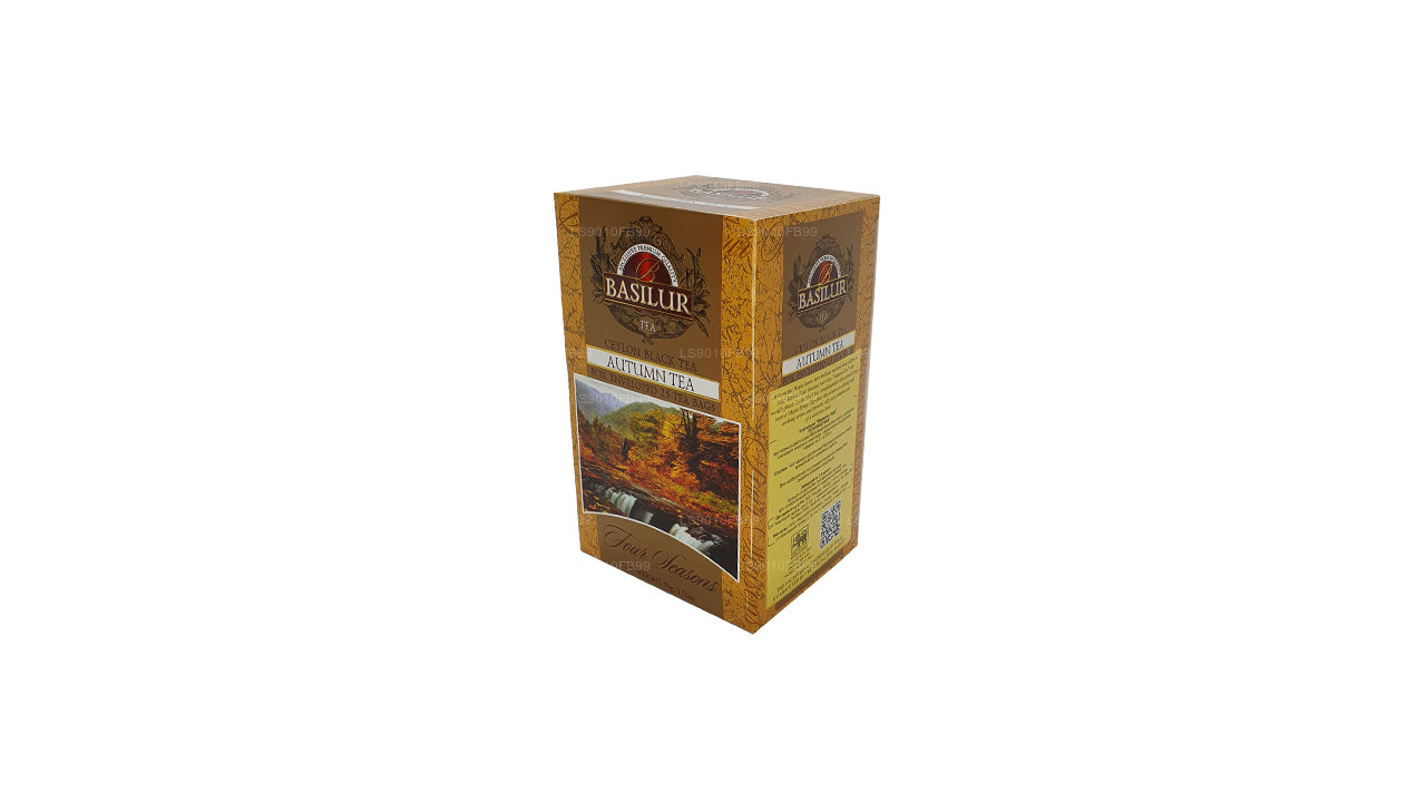 Basilur Sonbahar Akçaağaç Siyah Çay (40g) 20 Çay Poşetleri