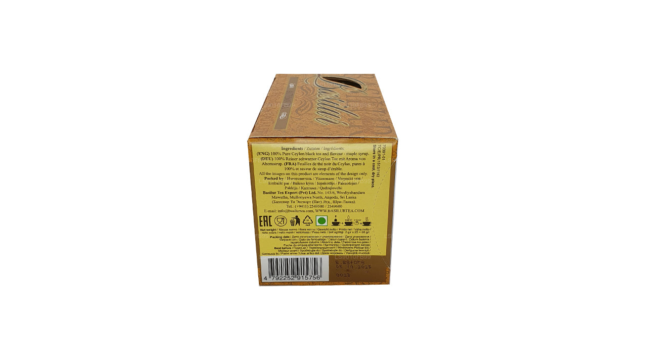 Basilur Sonbahar Akçaağaç Siyah Çay (40g) 20 Çay Poşetleri