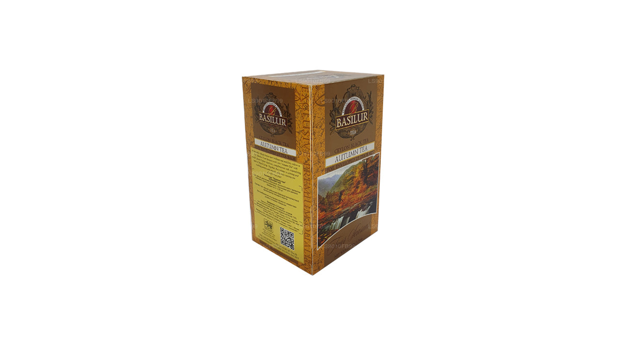 Basilur Sonbahar Akçaağaç Siyah Çay (40g) 20 Çay Poşetleri