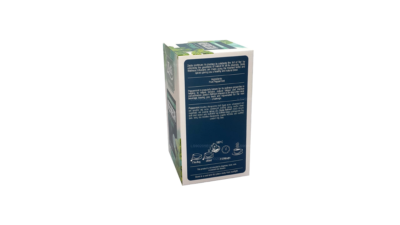 Zesta Refresh Peppermint (30g) 20 Çay Poşeti