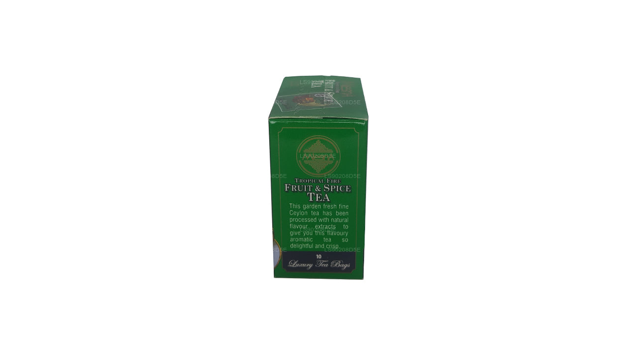 Mlesna Fruit &Spices Tea (20g) 10 Luxury Tea Bags