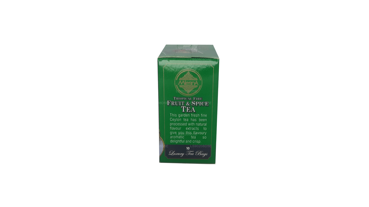 Mlesna Fruit &Spices Tea (20g) 10 Luxury Tea Bags