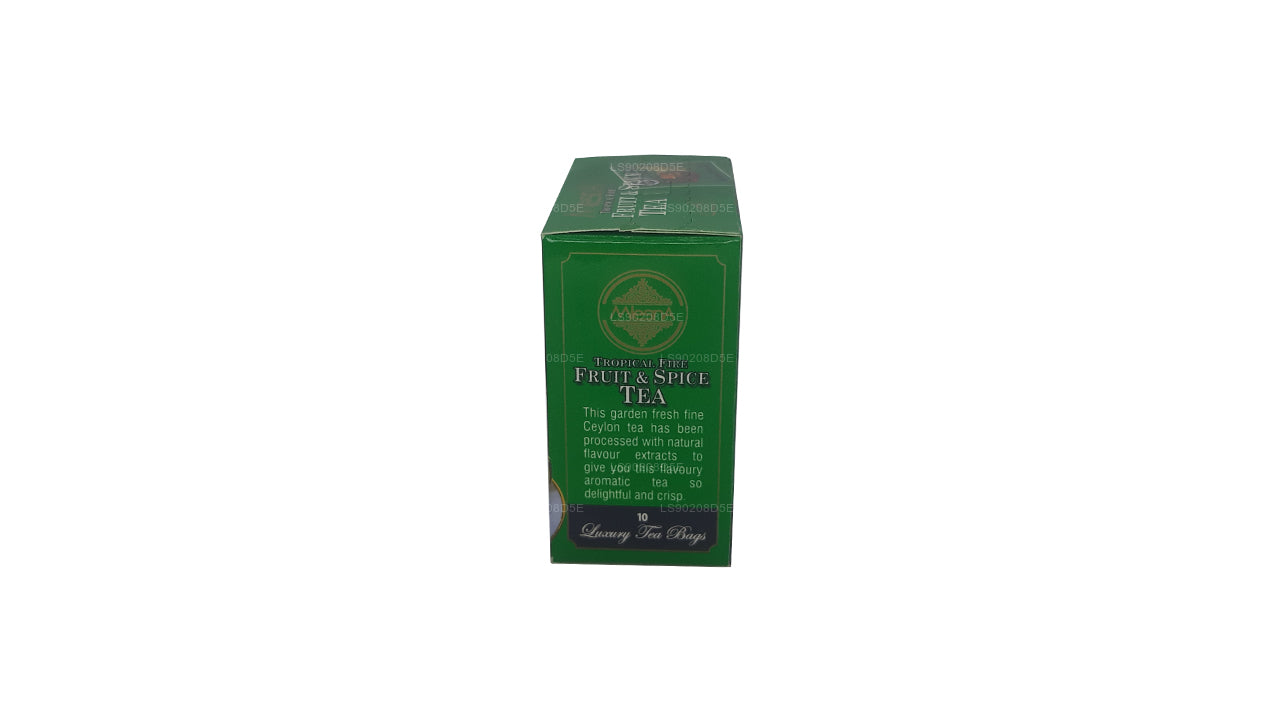 Mlesna Fruit &Spices Tea (20g) 10 Luxury Tea Bags