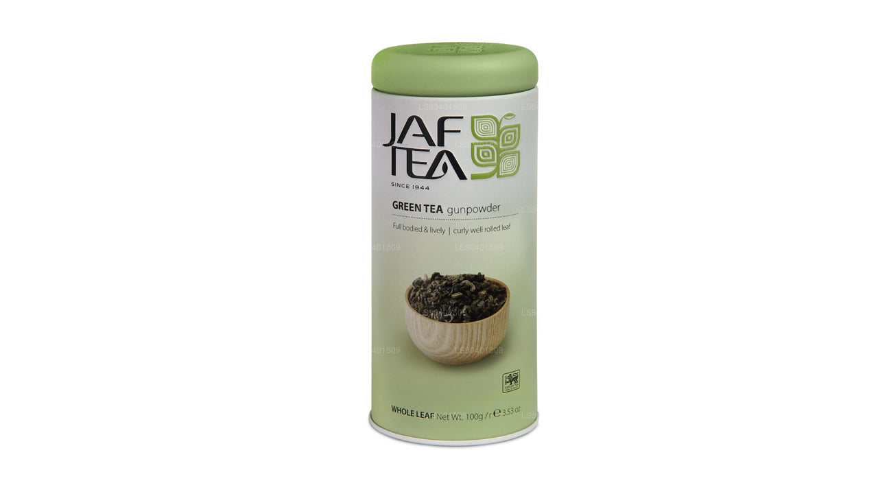 Jaf Çay Saf Yeşil Koleksiyon Gun Powder Caddy (100g)