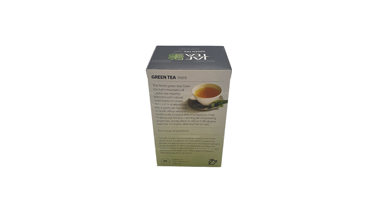 Jaf Çay Saf Yeşil Koleksiyon Yeşil Çay Nane Folyo Zarflı Çay Poşetleri (40g)